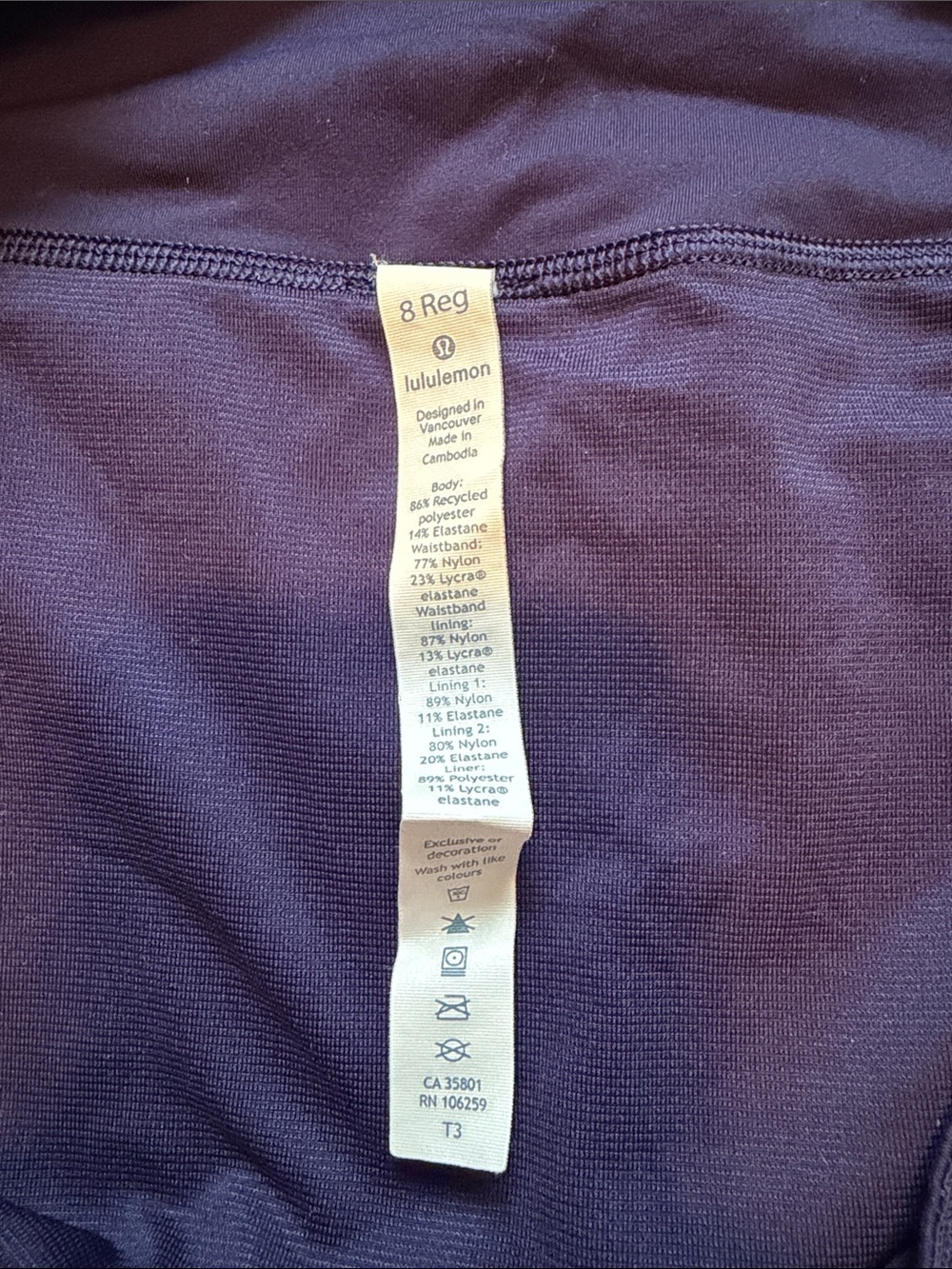 Lululemon Speed Up Short (2.5”) - Picture 7 of 11